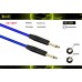 001-MRY-G6   Jack 6,3 моно <=> Jack 6,3 моно TS на TS  MrCable REASON G6 red, blue